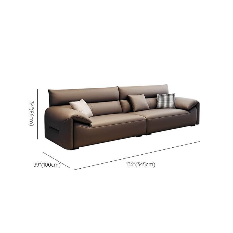 elegant modern design floor sofa