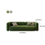 contemporary olive green furniture