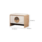 Ottoman with storage space open