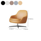 Comfortable Gray Arm Chair with Tight Back