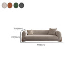 Cushioned comfort on a stylish bench