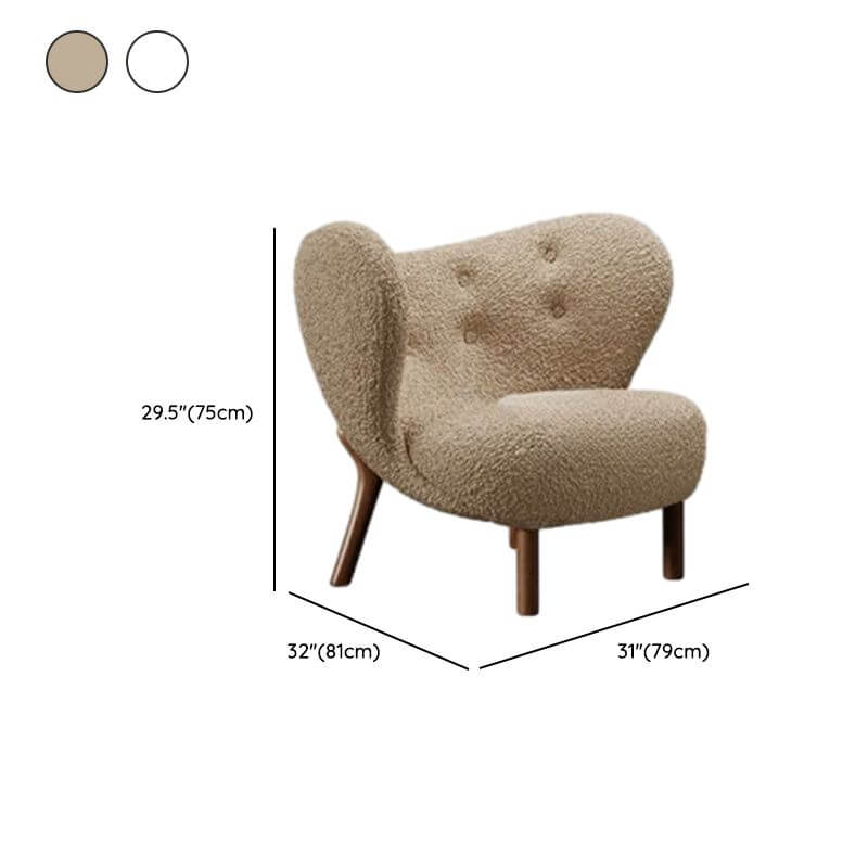 Close-up of the stitch-tufted solid color pattern