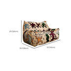 Cozy oversized bean bag for two