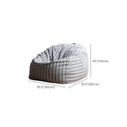 Multiple Colors Mobility Striped Portable Bean Seat