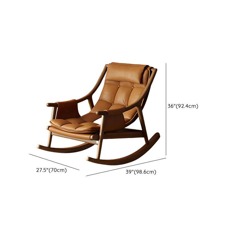 Classic Rocking Chair for Outdoor Use