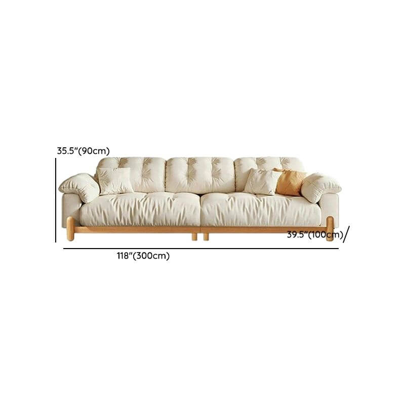 Comfortable seating for living room