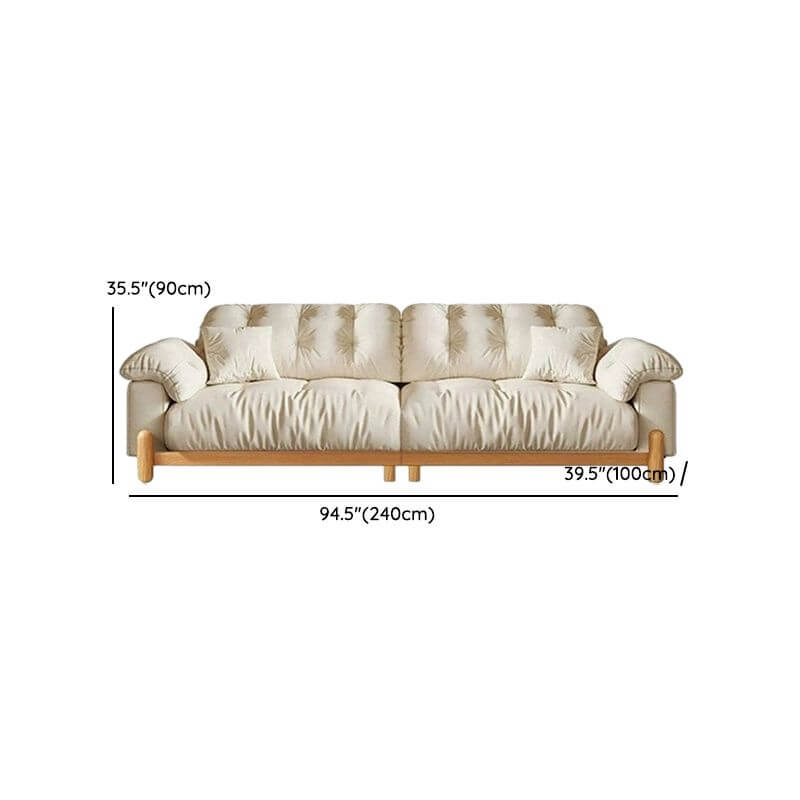 Functional sofa for family spaces