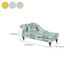 Elegant Wood Frame Lounge Chair