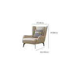 Comfortable accent chair with pillow included