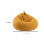 Large oversized beanbag chair