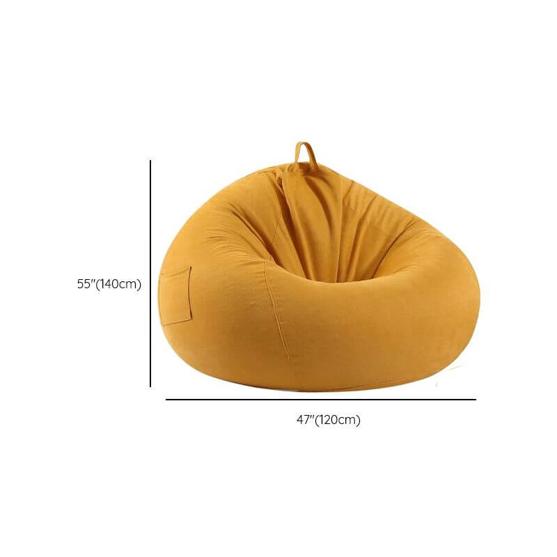 Large oversized beanbag chair