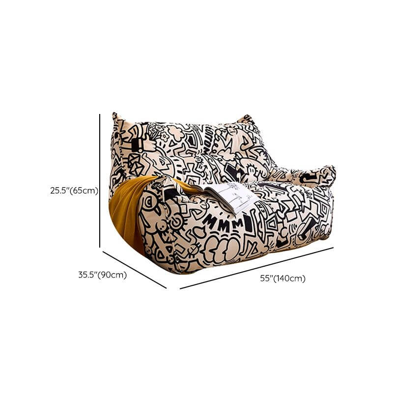 Cozy seating option for kids and adults