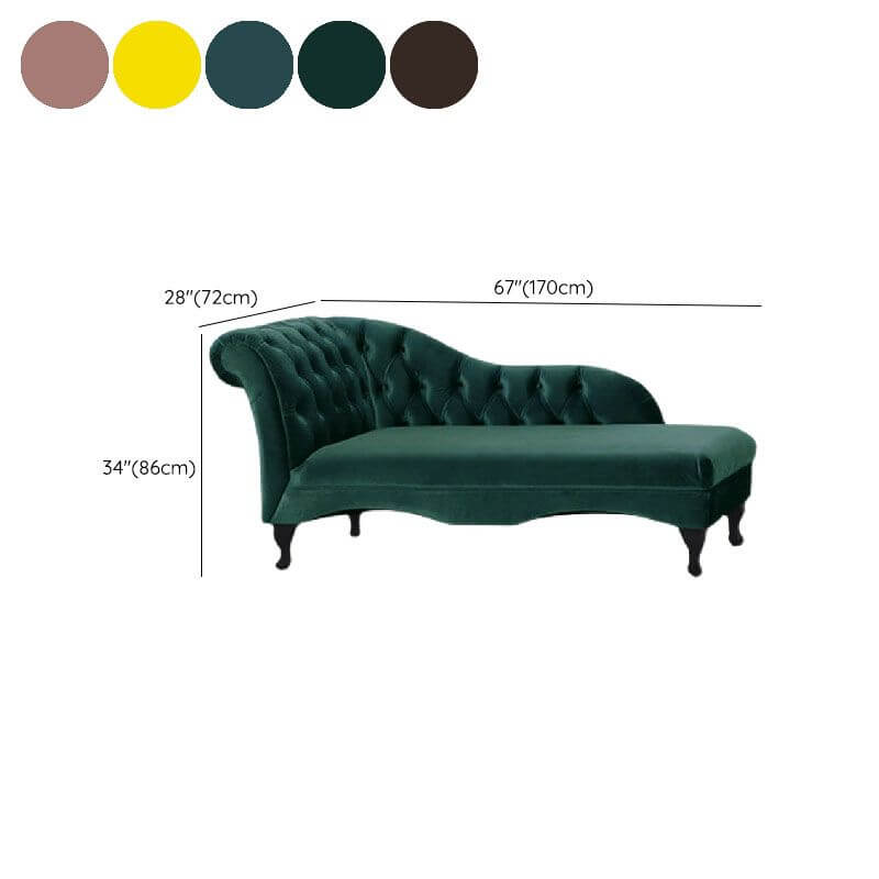 Stylish loveseat with solid color upholstery