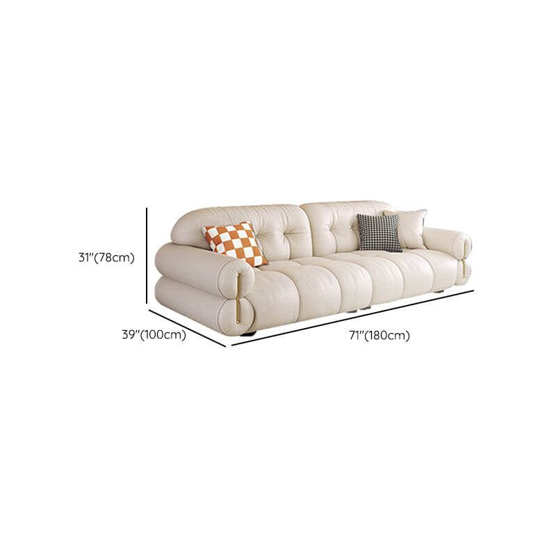 Elegant living room sofa