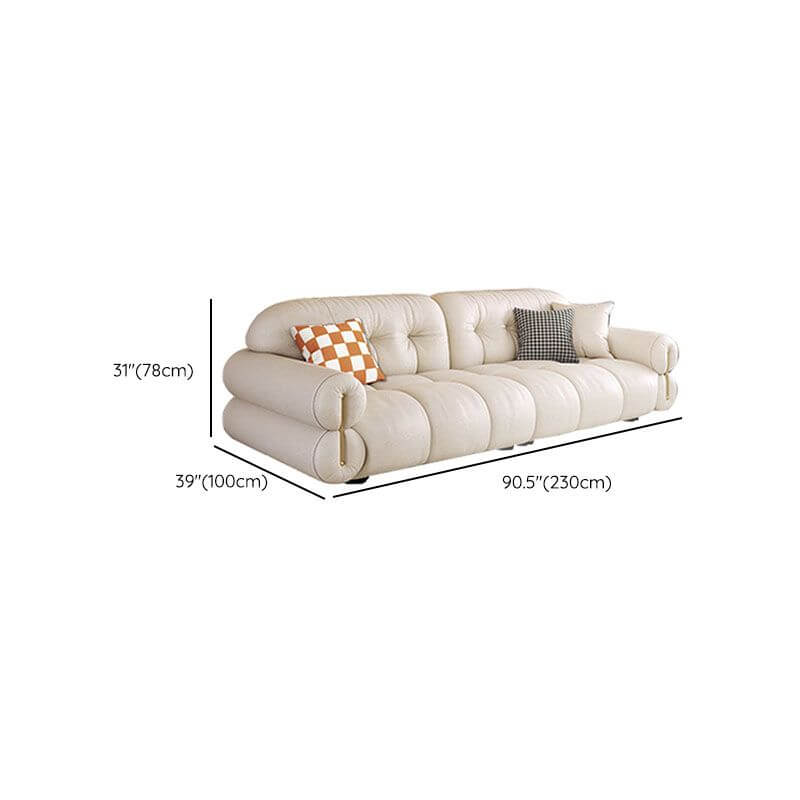 Sophisticated tear-resistant sofa design