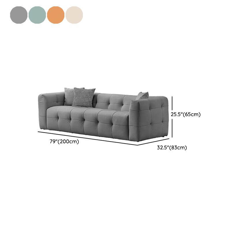 Stylish seating arrangement with Parlor Standard Sofa