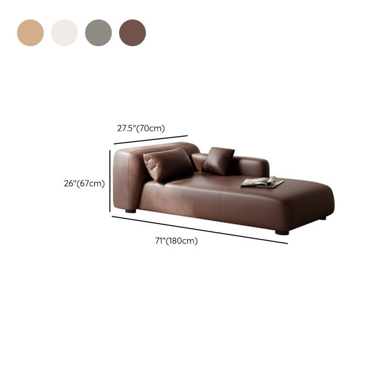 Modern Ergonomic Design Chaise Lounge