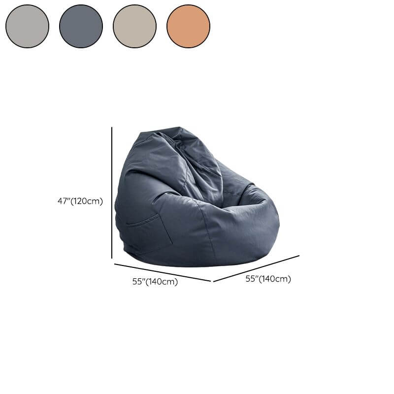 Oversized bean bag chair for relaxation