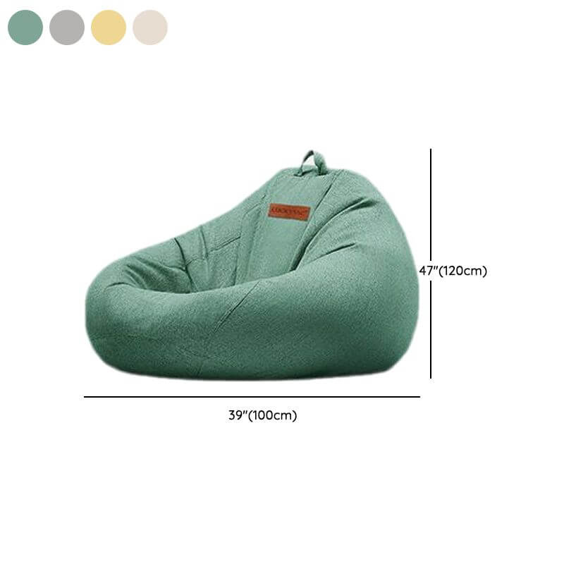 Large oversized bean bag chair for adults