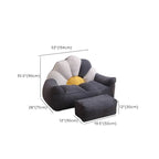 Bean bag set with vibrant colors