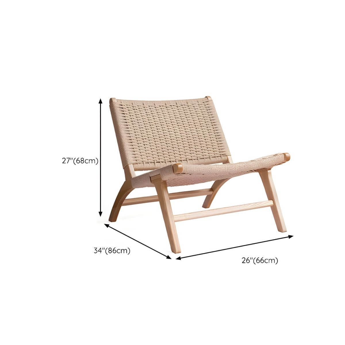 Cozy brown recliner chair in an inviting atmosphere