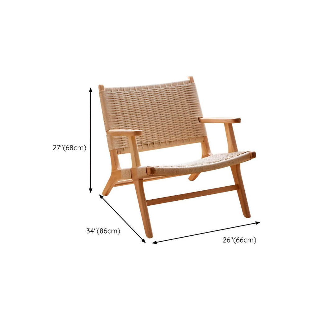 Compact size recliner chair suitable for small spaces