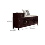 Functional and decorative indoor bench