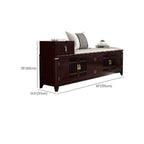 Elegant solid color bench