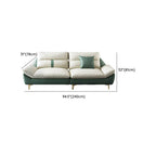 Comfortable seating arrangement in drawing room