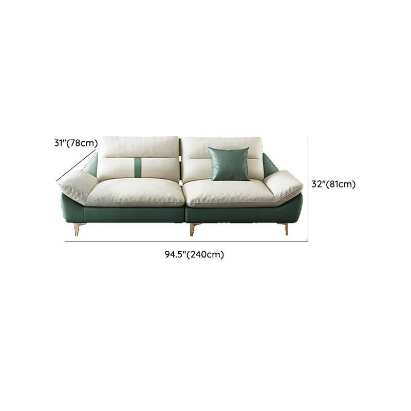 Comfortable seating arrangement in drawing room