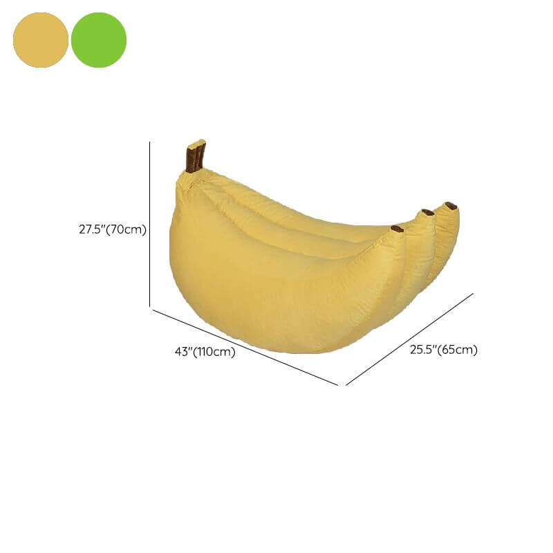 lime green butter bean bag chair