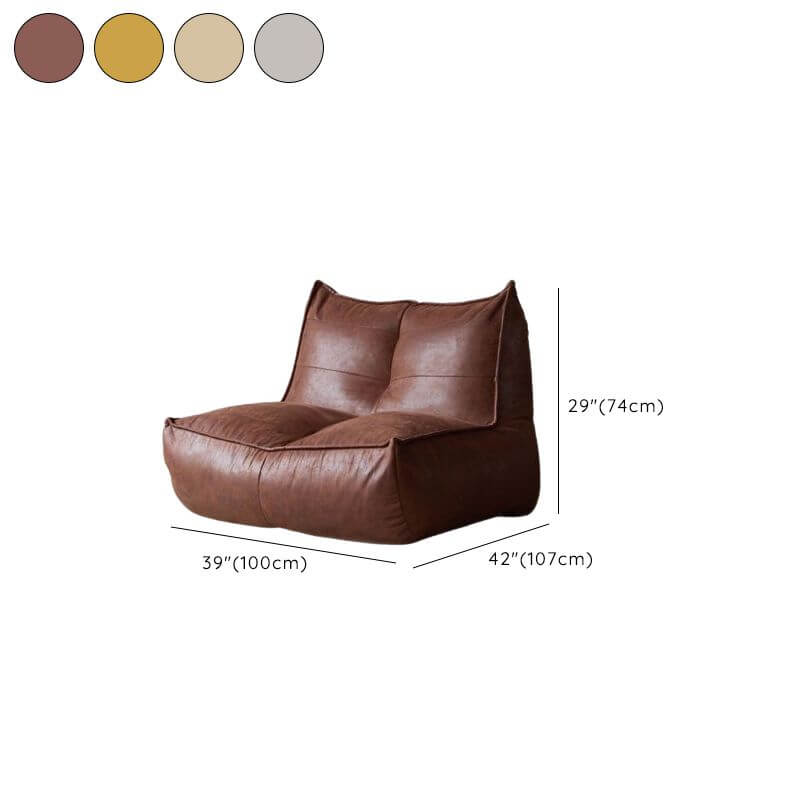 comfortable bean bag lounger for reading
