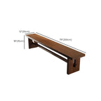 Stylish seating solution for a hallway with the bench