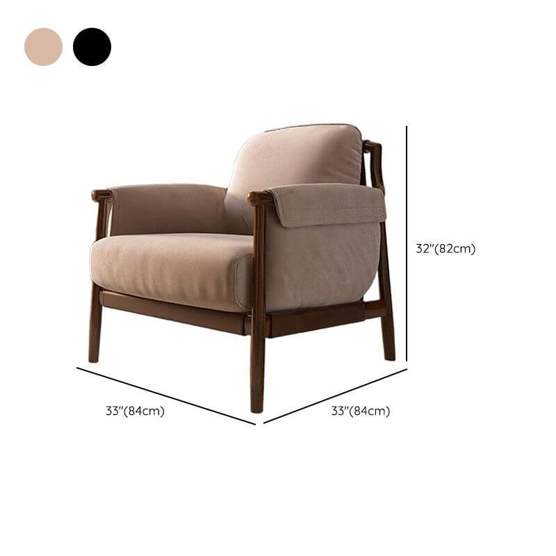 Comfortable seating of Simple Arm Chair