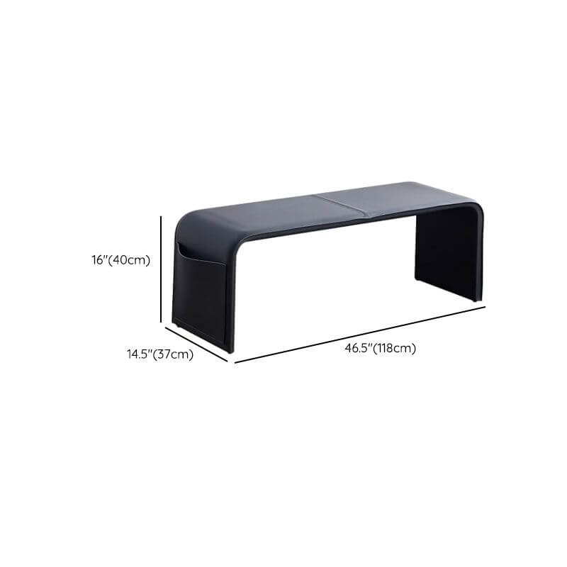 Minimalist Design Accent Bench