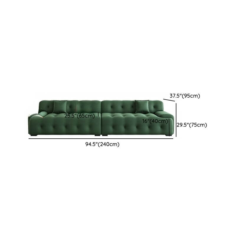 comfortable family sofa