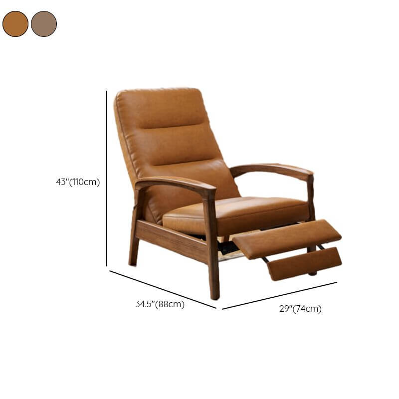 Ergonomic design of the reclining chair