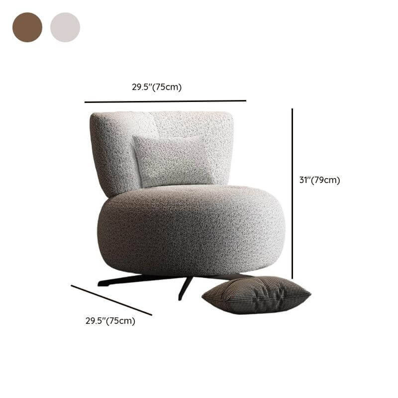 Functional swivel chair for versatile use