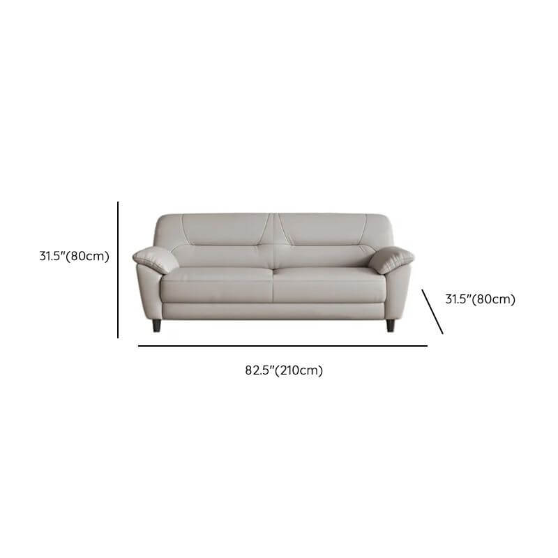 Versatile sofa for different setups