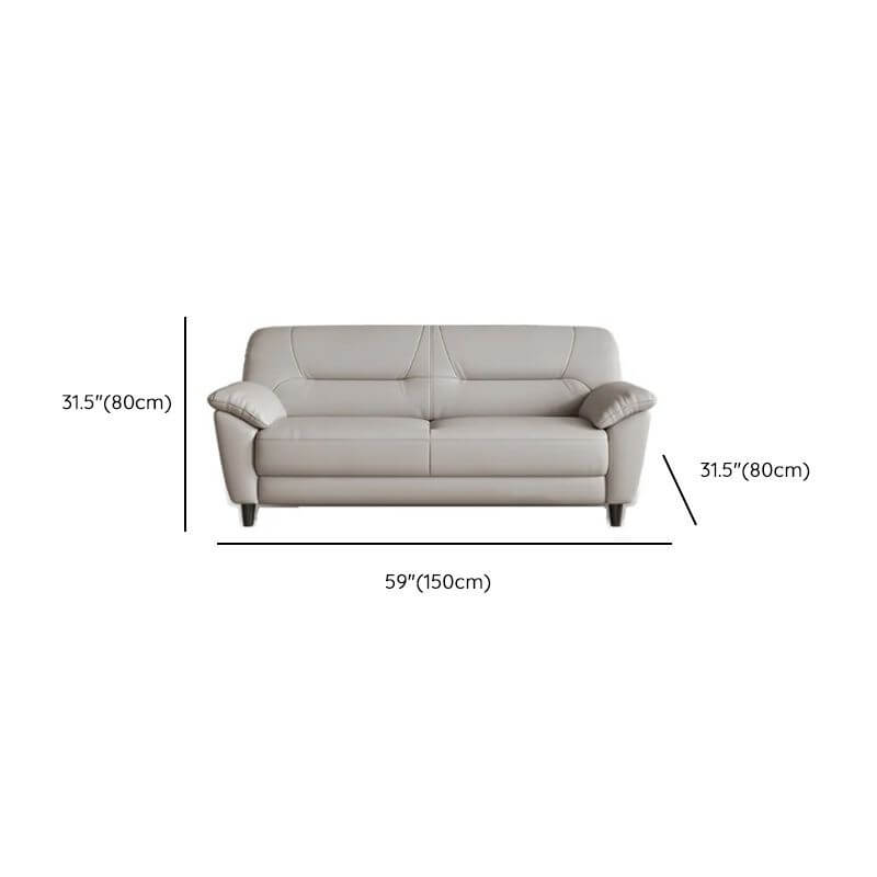 Comfortable couch for family gatherings