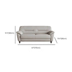 Tear-resistant fabric sofa with cushions