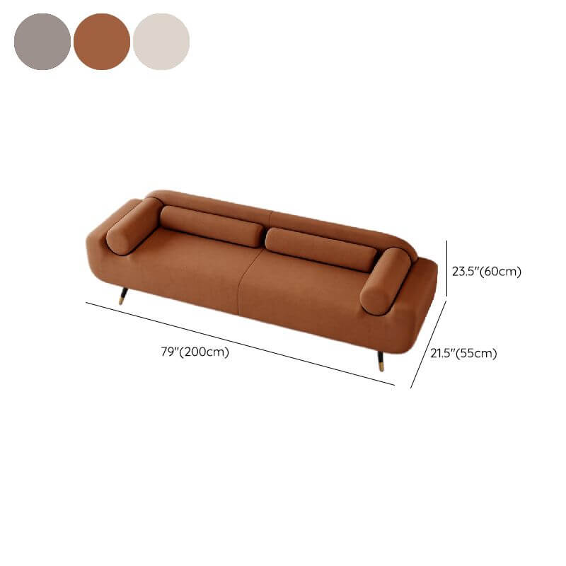 Stylish Grey Bedroom Bench positioned in an entryway