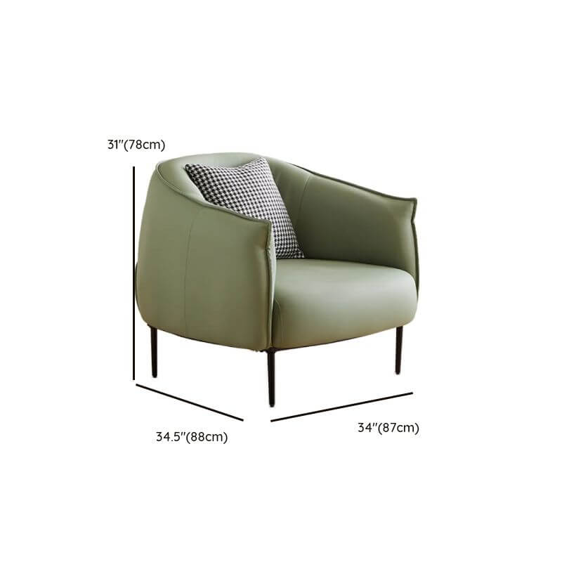 Non-stackable chair in living room