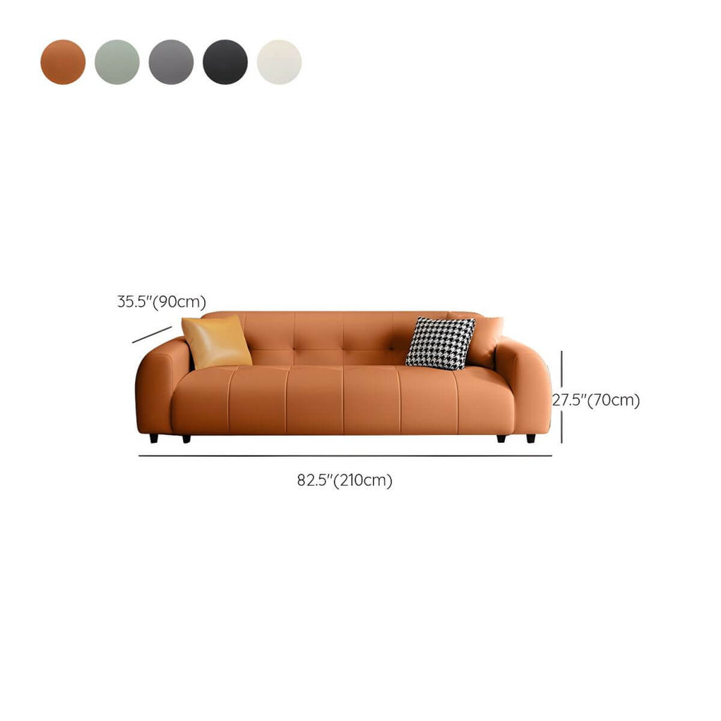 Comfortable stain-resistant sofa design