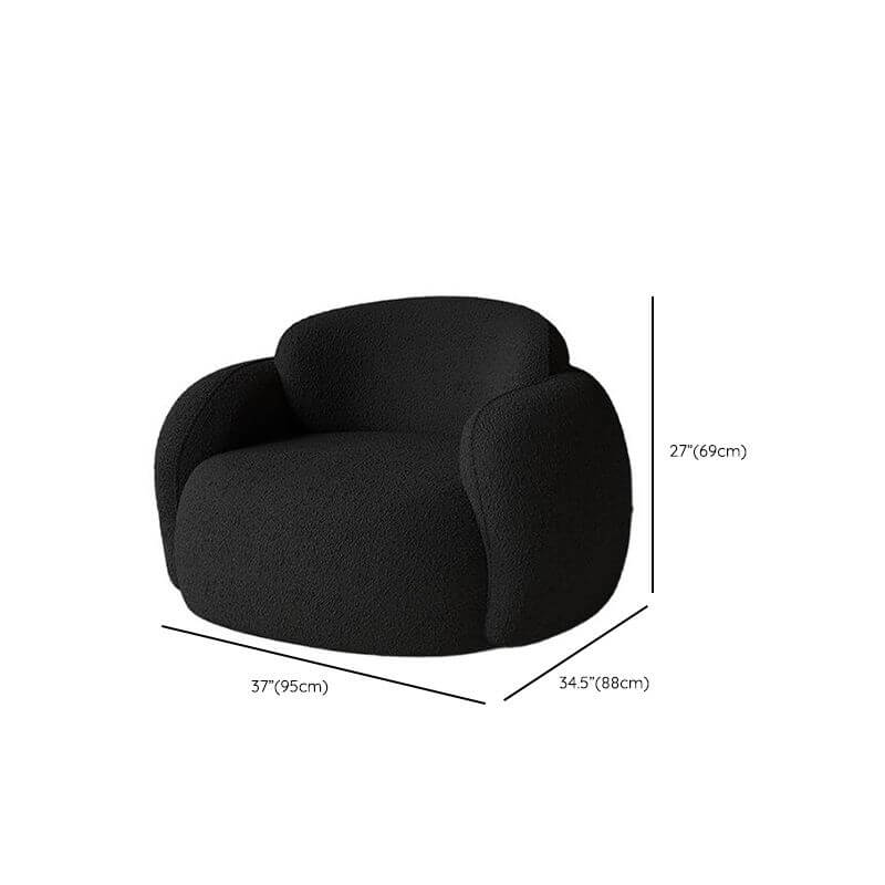 Non-Stackable Arm Chair Design