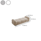 modern bedroom bench solid color