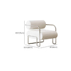 Contemporary accent chair interior