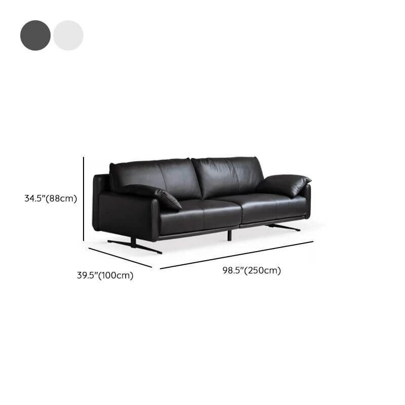 Chic minimalist home decor sofa