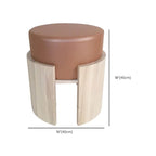 Living Room Ottoman with Sponge Fill