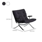 Detailed View of Arm Chair Arms